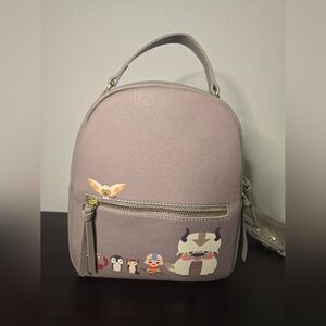 Avatar the Last Airbender Chibi Animals Mini Backpack (BoxLunch)